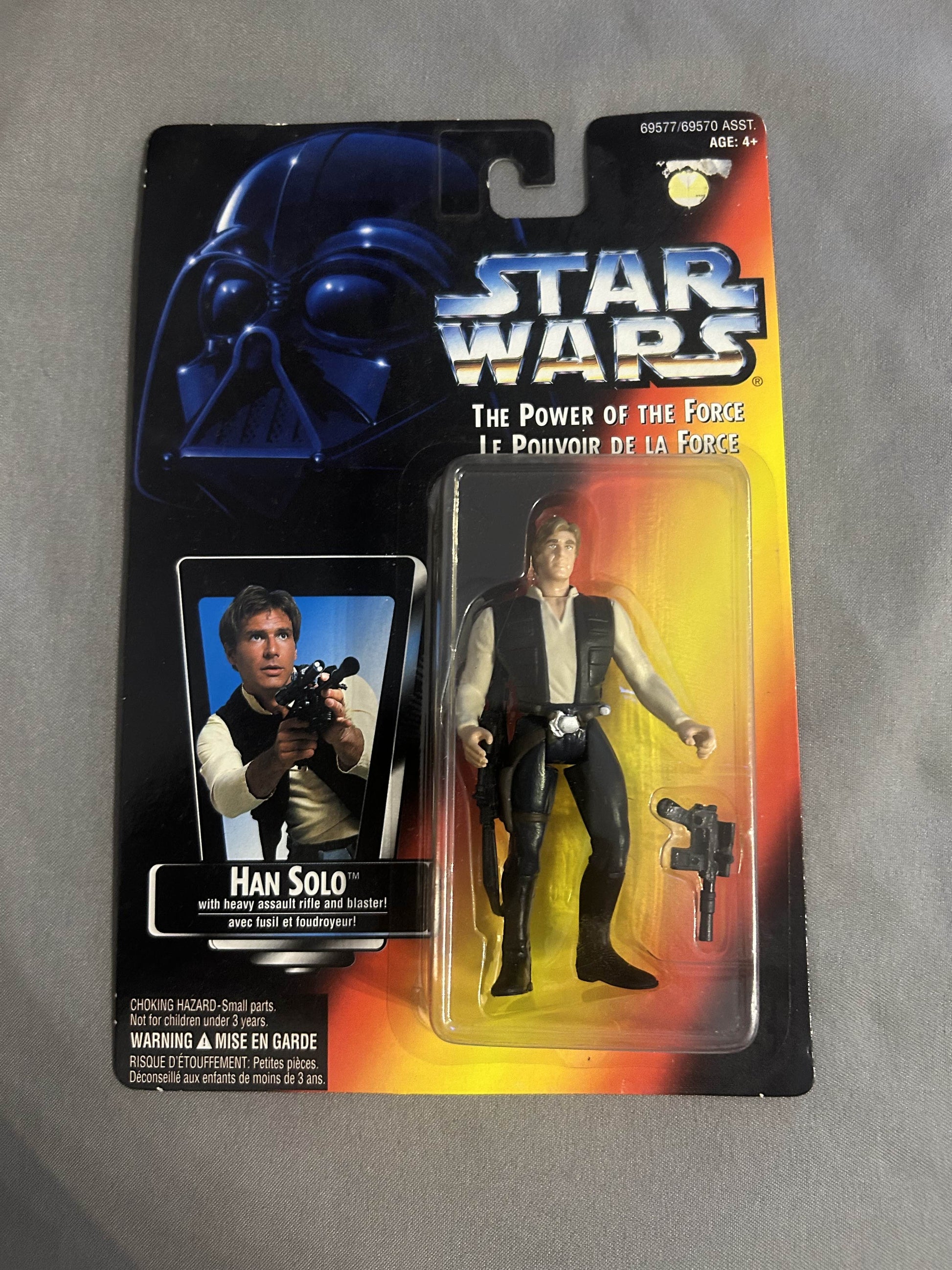 1995 Kenner Star Wars Han Solo Figure